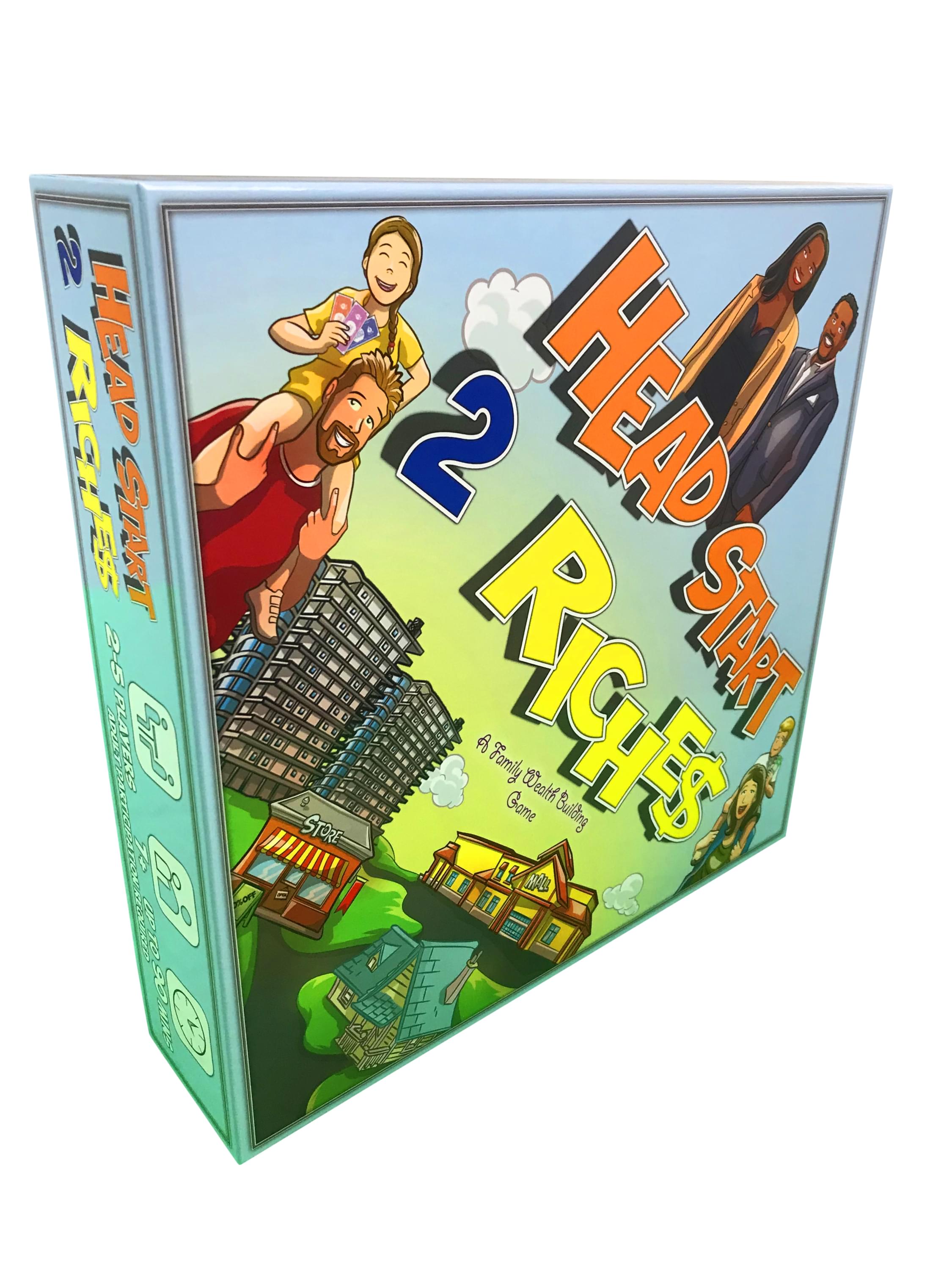 head start 2 riches financial literacy board game